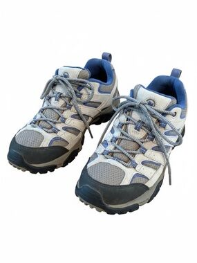 Merrell Women’s Sneakers - Blue and Gray size 9